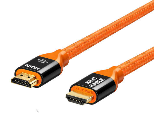 Ultra High-Speed HDMI 2.2 High-Definition Cable, 96Gbps Ultra High-Speed HDMI Cable 2.2 - 96Gbps, Supports 16K/8K@120Hz/4K@240Hz, Dynamic HDR, eARC, for Computers, TVs, Projectors and More