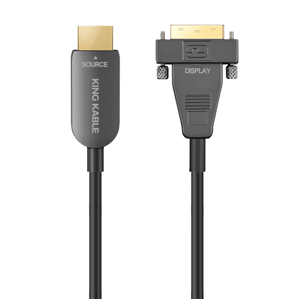 Optical Fiber DVI Cable