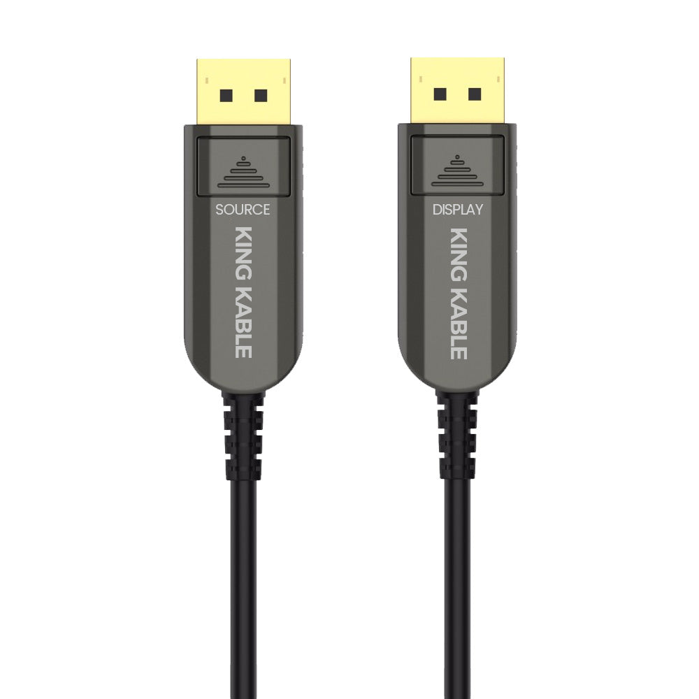 Optical Fiber DisplayPort Cable