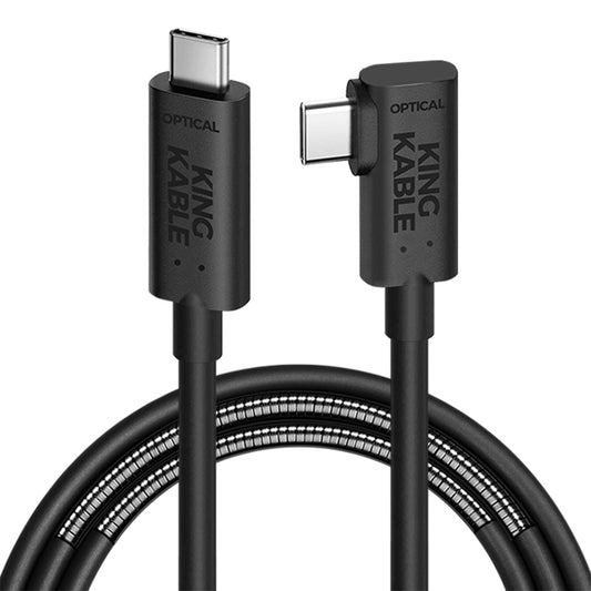 KING KABLE Armor Optical Fiber USB3.2 Gen2 Type C Cable 10Gbps For SLR Camera SONY A7M3 A7M4 A7R3 A7R5 A9 Canon R3 R5 R6 R7 R9 Depth Camera  Azure Kinect Intel Realsense Cable K100