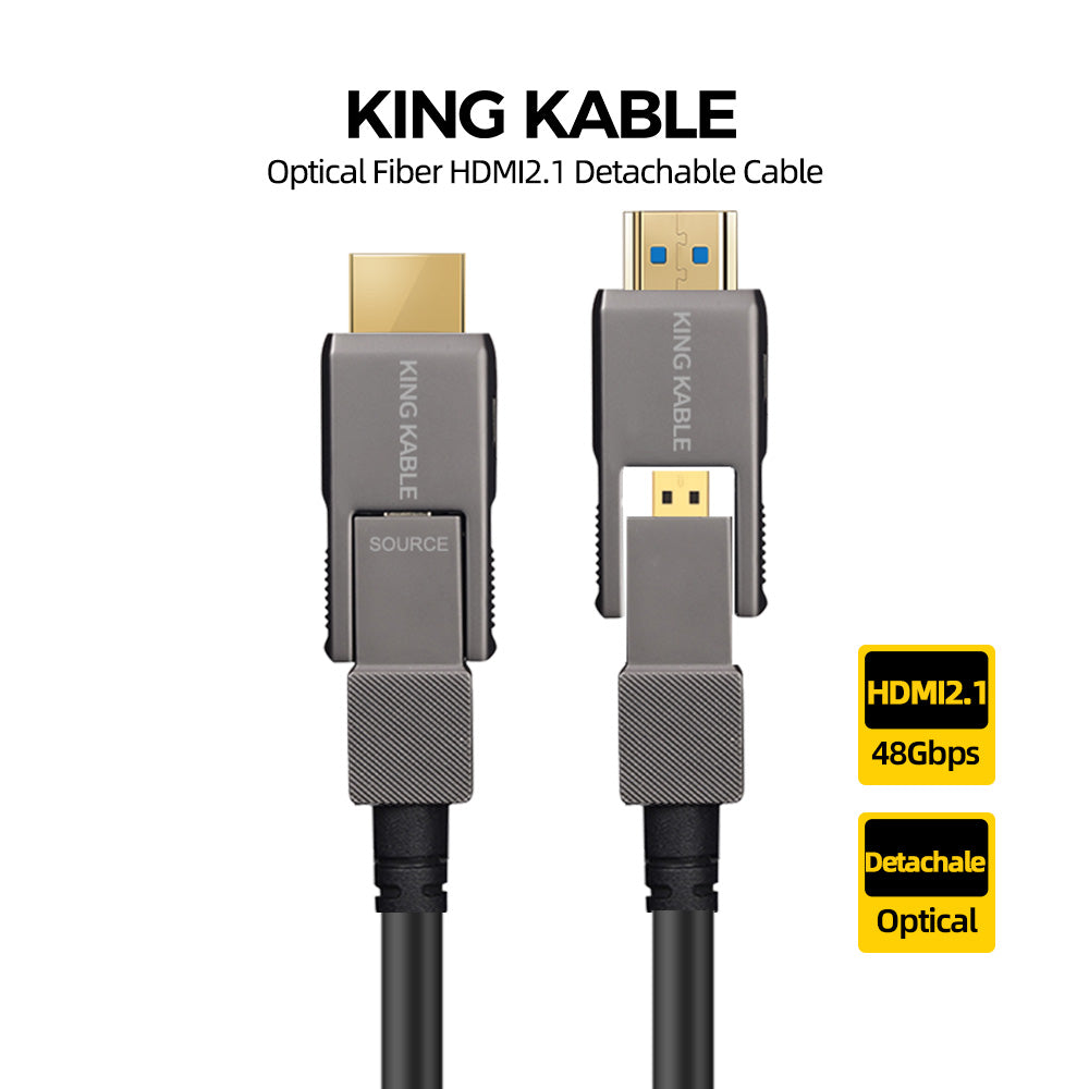 Micro HDMI2.0 AOC – KING KABLE