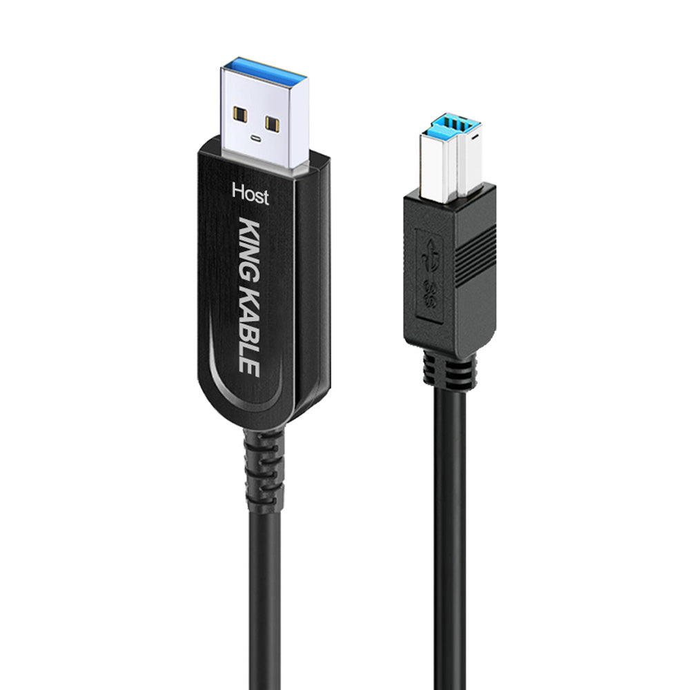 Optical Fiber USB Cable – KING KABLE